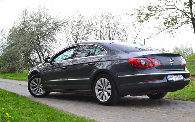 Volkswagen Passat CC cena 28500 przebieg: 253883, rok produkcji 2009 z Poznań małe 56